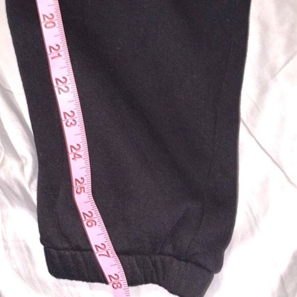 H&M Divided Black Jogger Pants XXL Cotton/Polyester - Picture 11 of 13